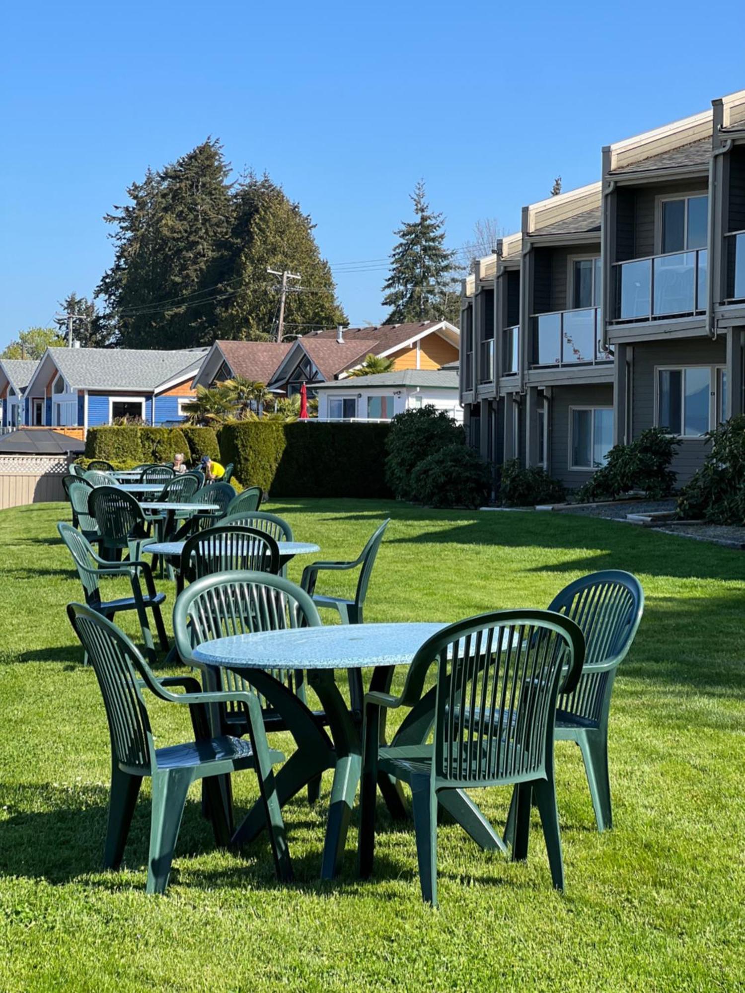 Shorewater Resort Qualicum Beach Exterior foto