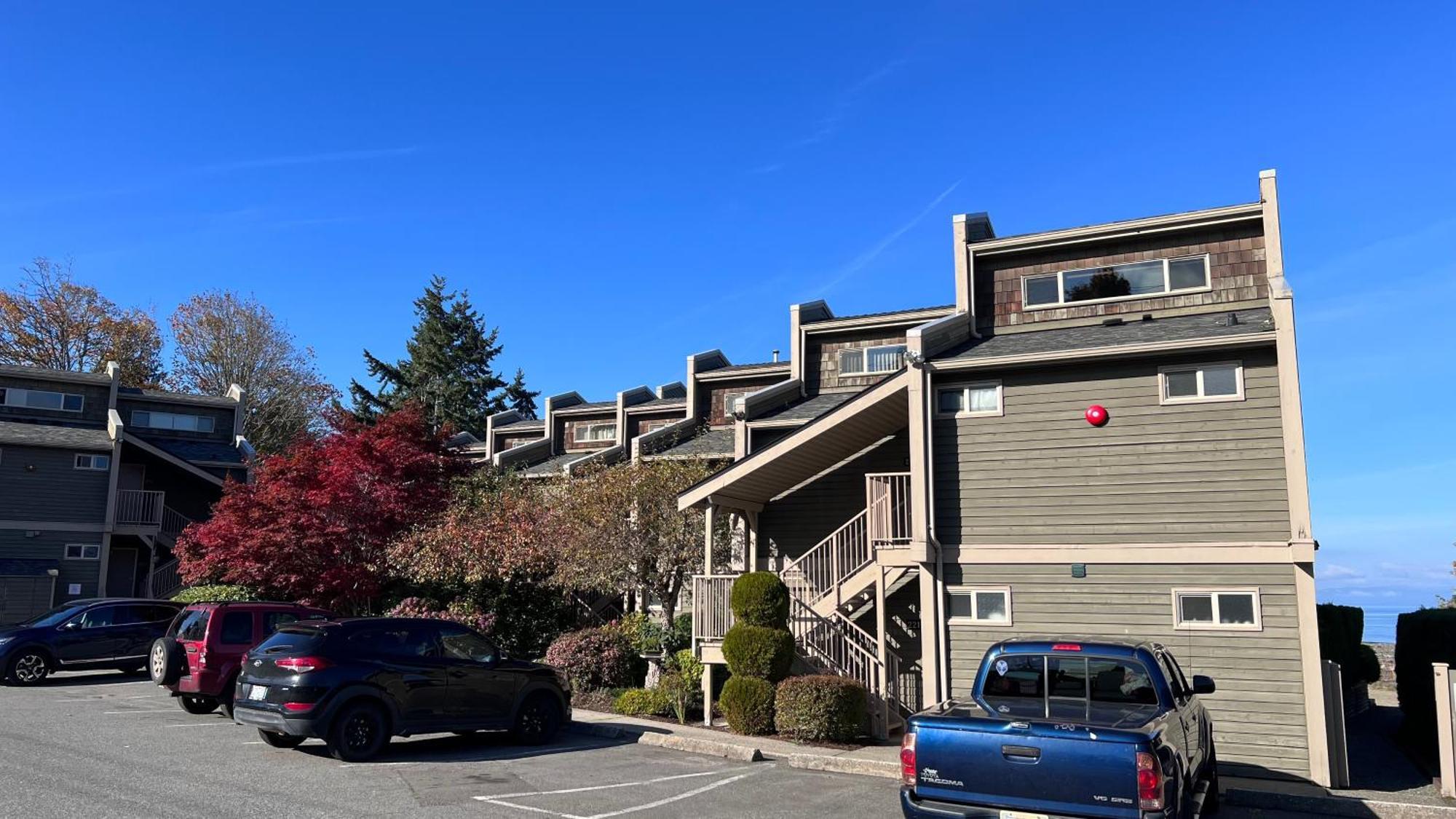 Shorewater Resort Qualicum Beach Exterior foto