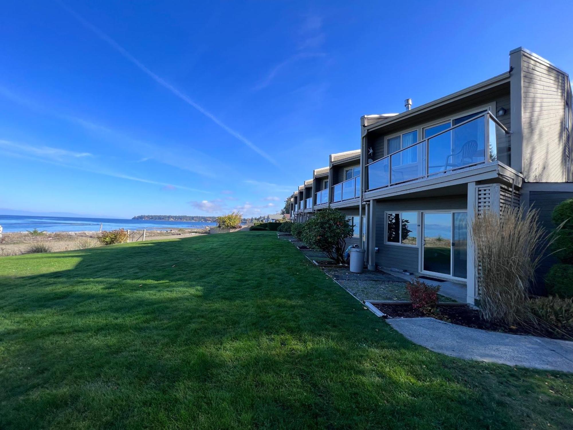 Shorewater Resort Qualicum Beach Exterior foto