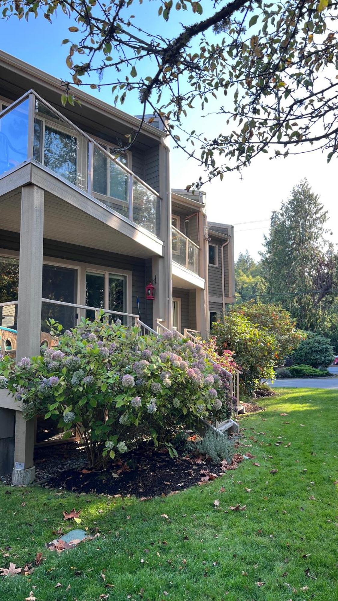 Shorewater Resort Qualicum Beach Exterior foto