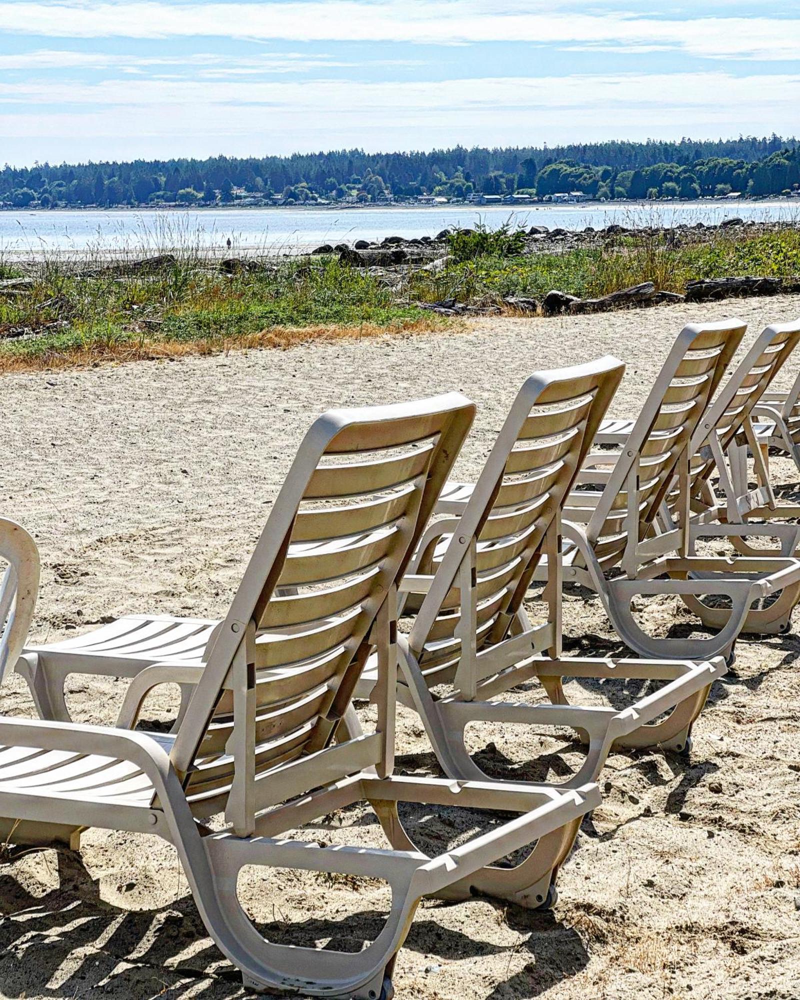 Shorewater Resort Qualicum Beach Exterior foto