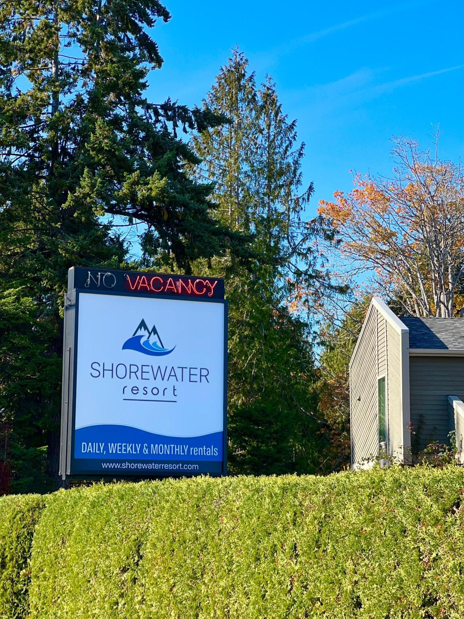 Shorewater Resort Qualicum Beach Exterior foto